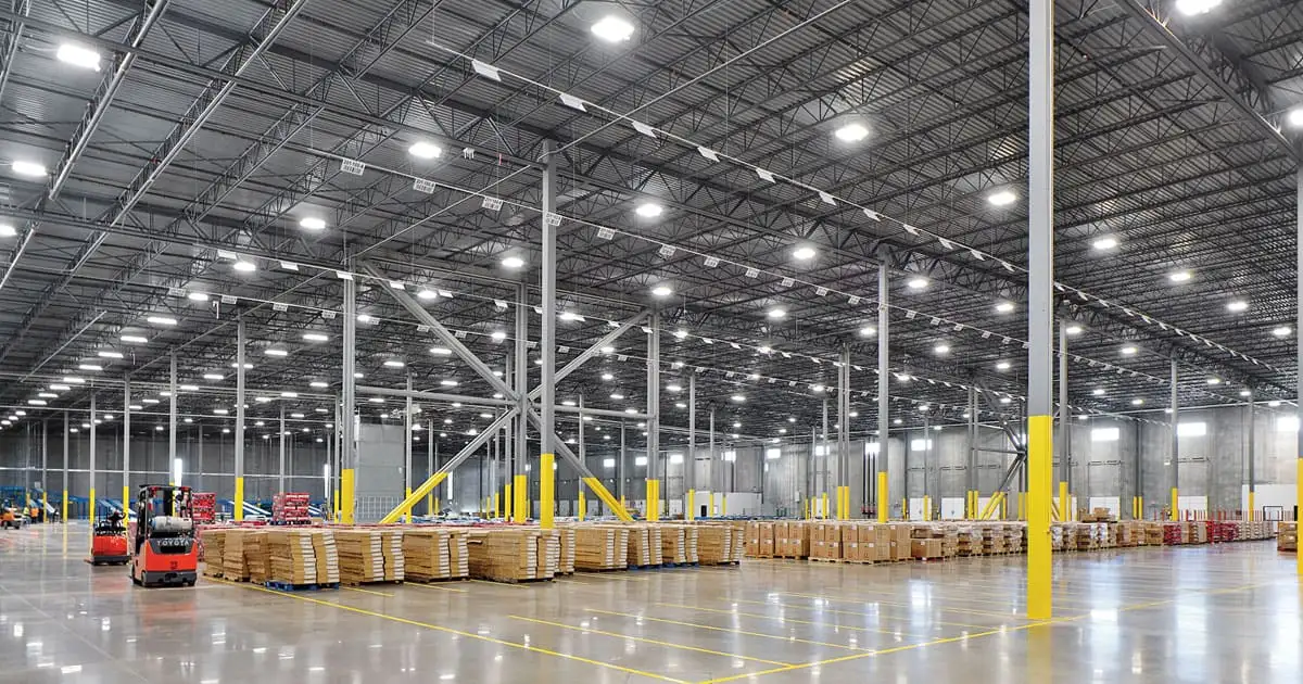 ELCOLED warehouse lighting